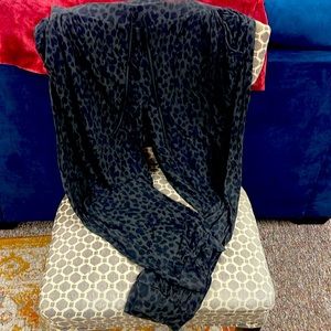 Animal print lounge pants